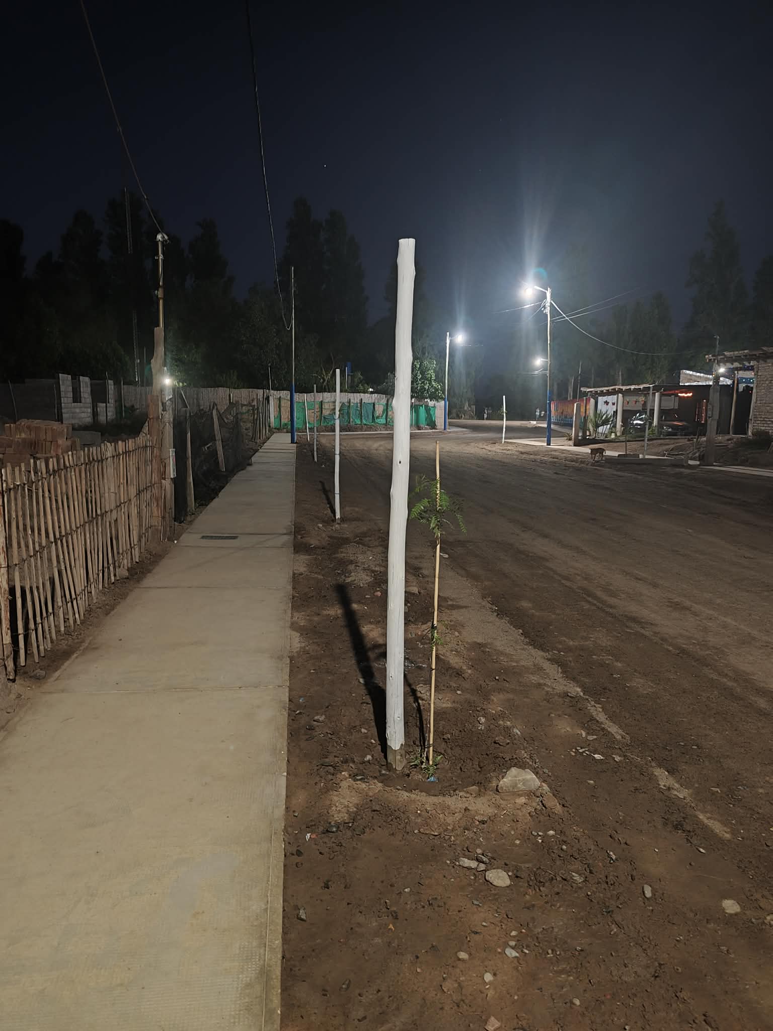 Este viernes se inauguran soluciones para los vecinos del loteo calle 11 en 9 de Julio