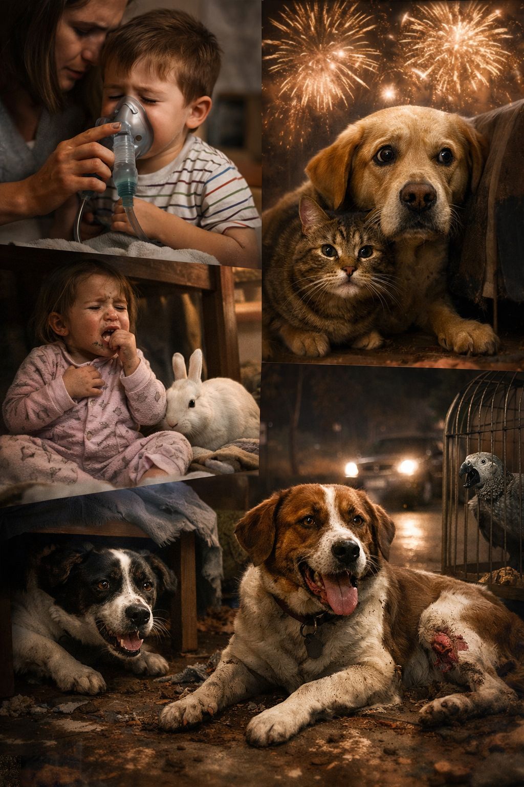 9 De Julio: Muchos vecinos tomaron la decisión de no respetar la prohibición y arrojaron pirotecnia