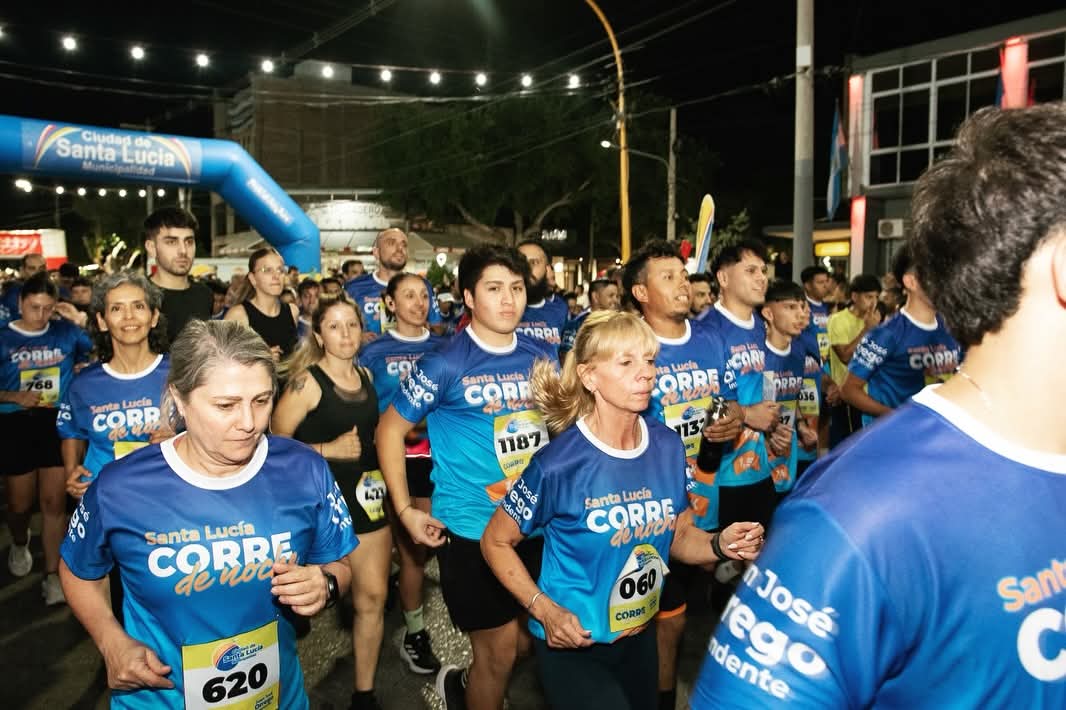 “Santa Lucia corre de noche” 13° edición