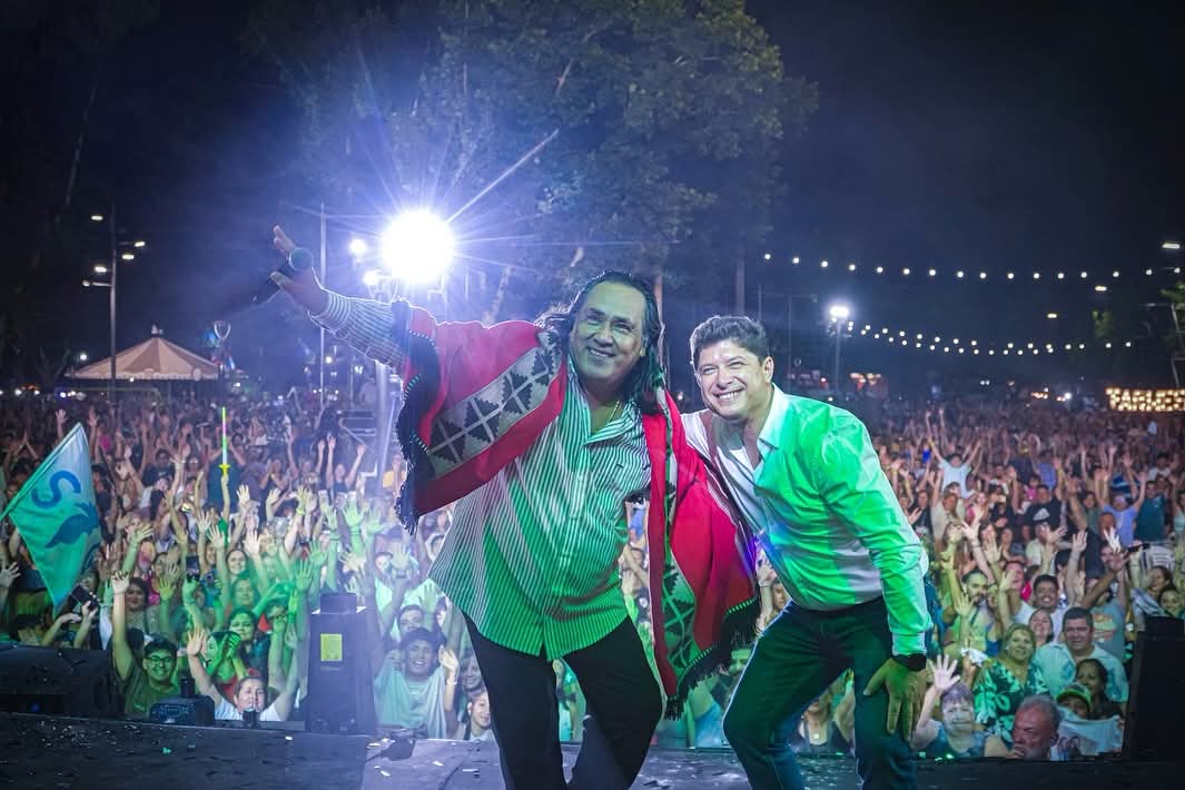 La Fiesta Nacional de Santa Lucía comenzó con todo: música, tradición y alegría