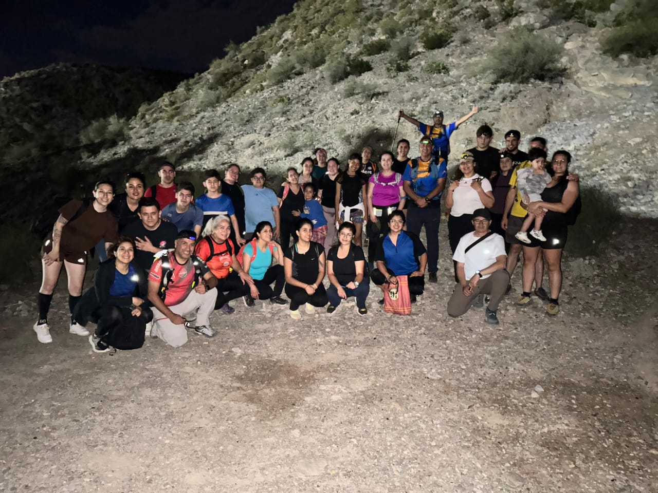 San Martín disfrutó una nueva jornada de senderismo en el Sendero de la Quebrada