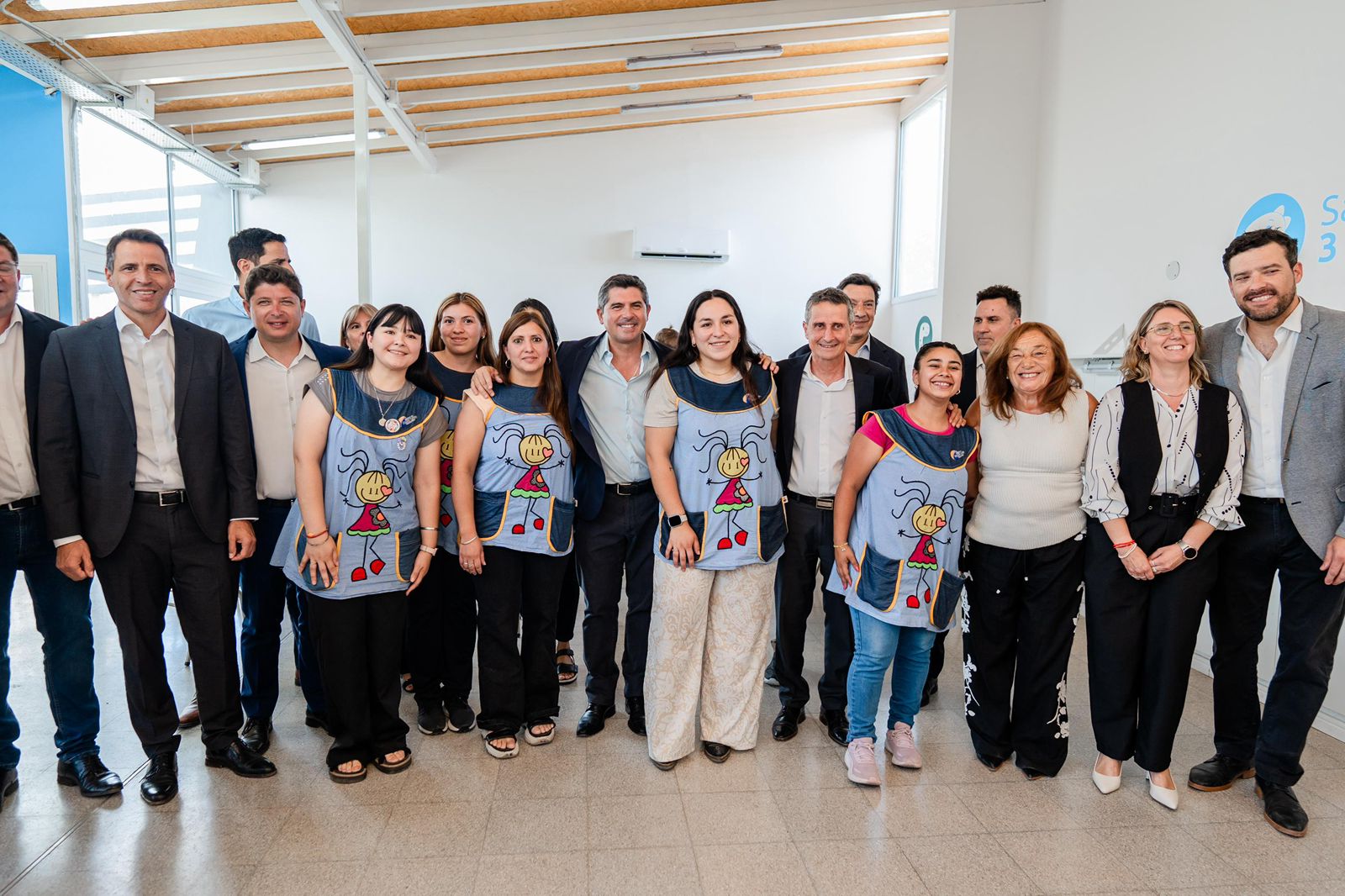 Un nuevo Centro de Desarrollo Infantil abre sus puertas en Santa Lucía