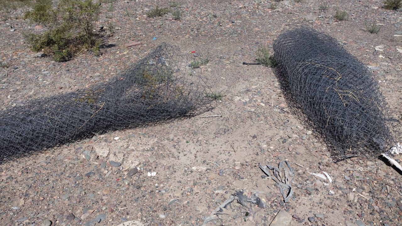 Jóvenes detenidos por robo en Planta de Trasbordo de Chimbas