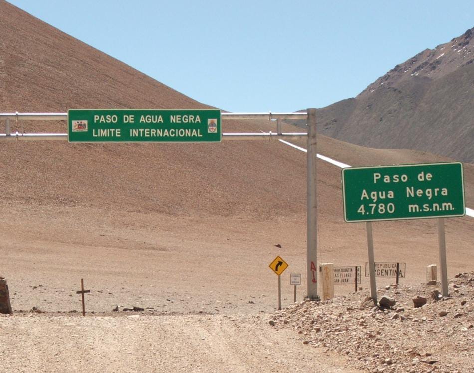 Hasta las 17hs está habilitado el Paso de Agua Negra