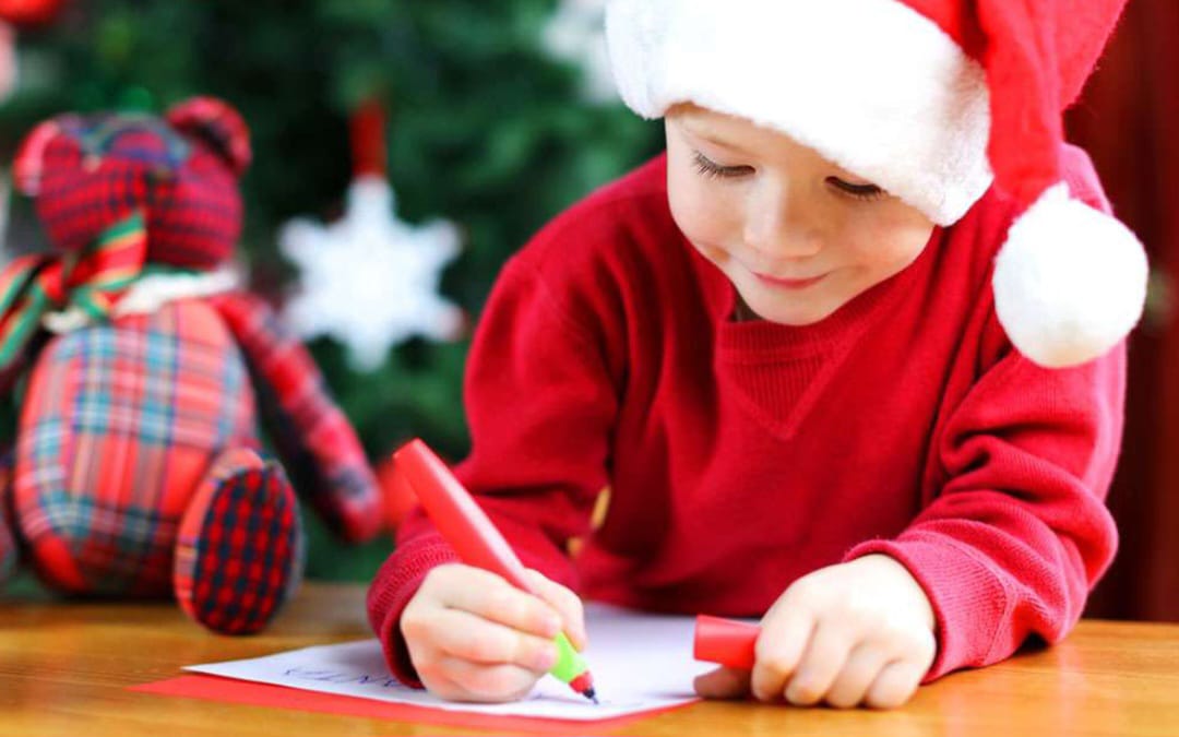 ¡Vení a dejar tu cartita a Papá Noel en Santa Lucía