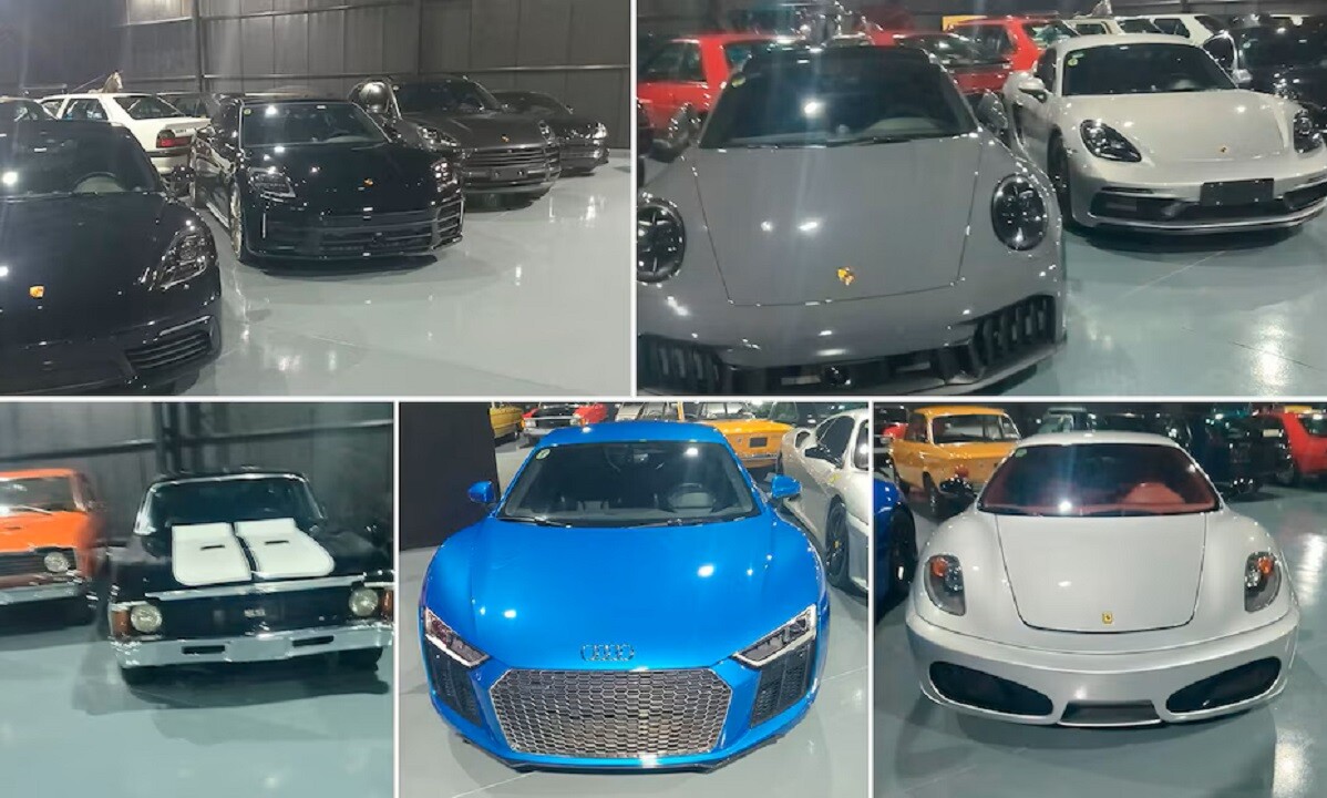 La Justicia secuestró 45 autos de lujo y 7 motos en el allanamiento a la mansión que le adjudican a “Chiqui” Tapia