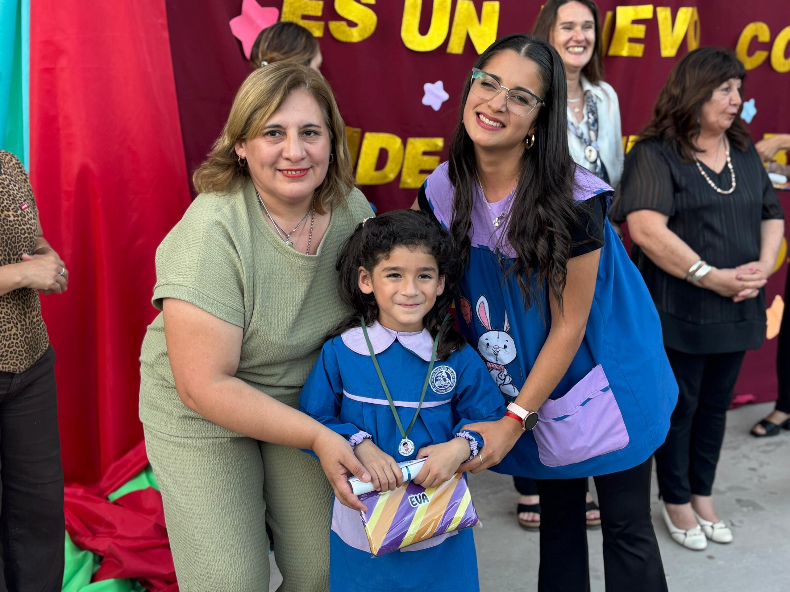 San Martín acompañó cierre del ciclo lectivo del Nivel Inicial del Colegio San Juan Bosco