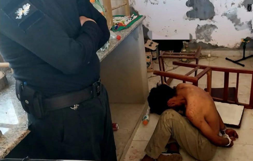 Cayó el “Águila Herida” detenido por intento de robo en Albardón