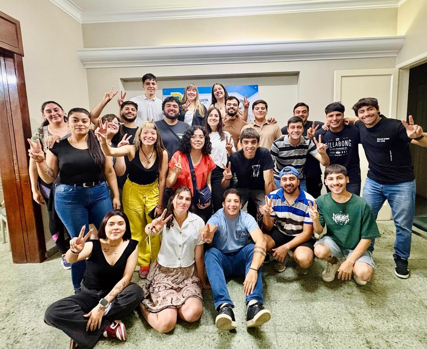 La agrupación TUT hizo historia al integrar el Consejo Federal de la Juventud Peronista