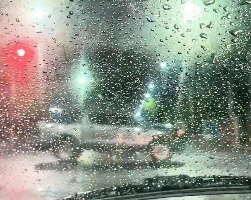 Precaución, alerta por tormentas