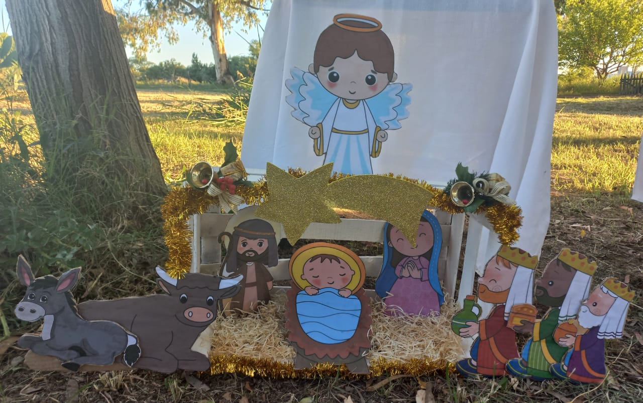 Así se vivió la Navidad en La Majadita: una comunidad unida para recibir al Niño Jesús