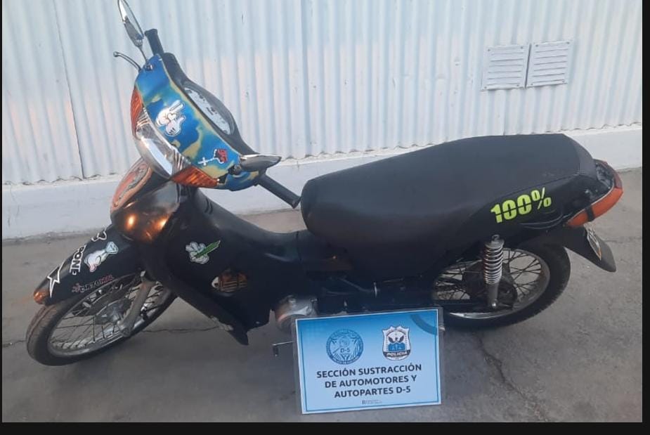 9 de Julio: secuestran una motocicleta con el motor adulterado