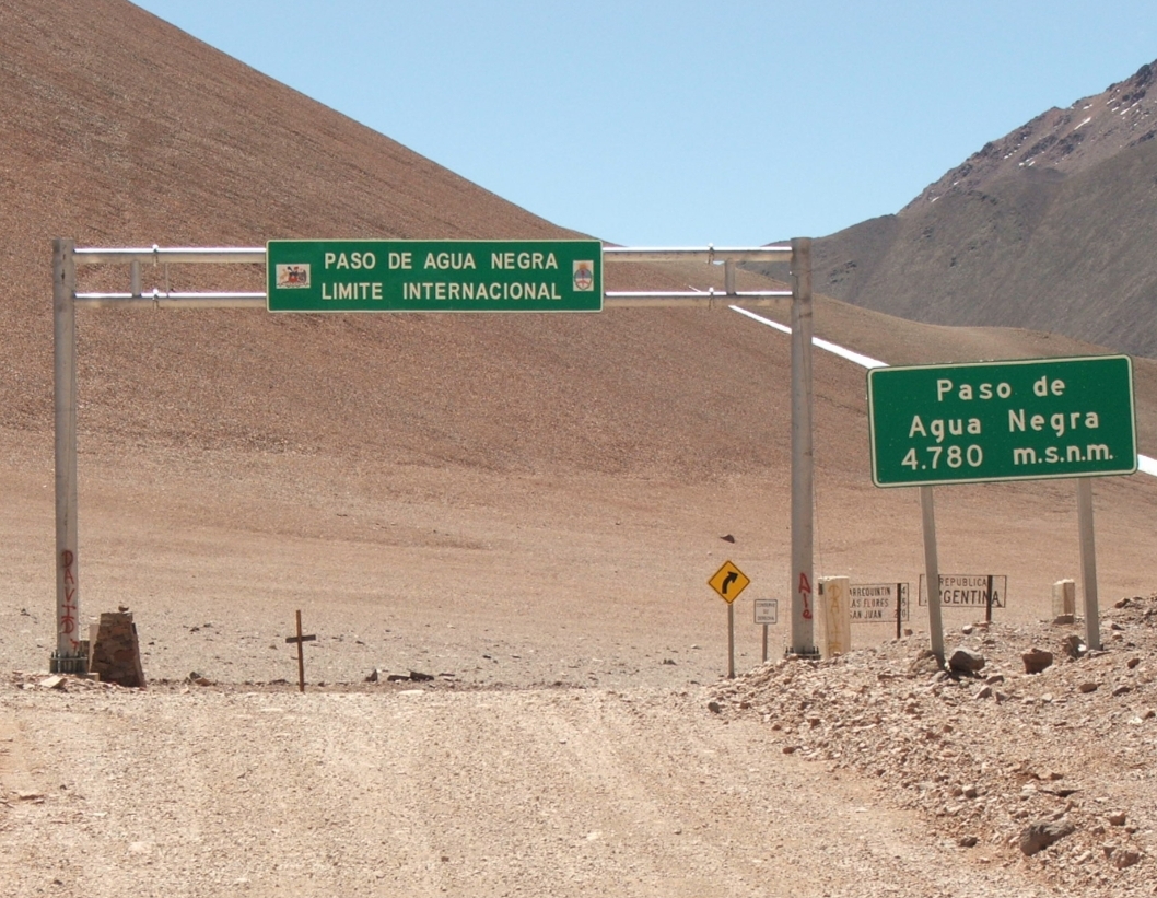 A partir de las 17hs queda habilitado el Paso de Agua Negra