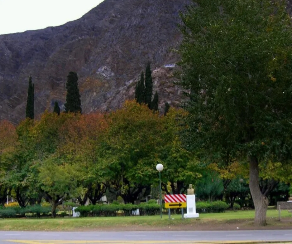 Jardín de los Poetas: Restringido el acceso por el temporal