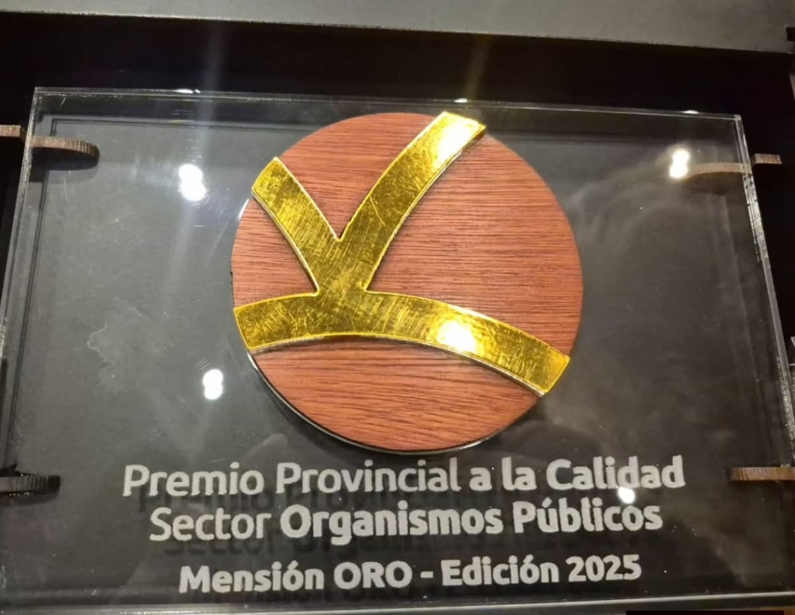 San Martín ganó el Premio Provincial a la Calidad
