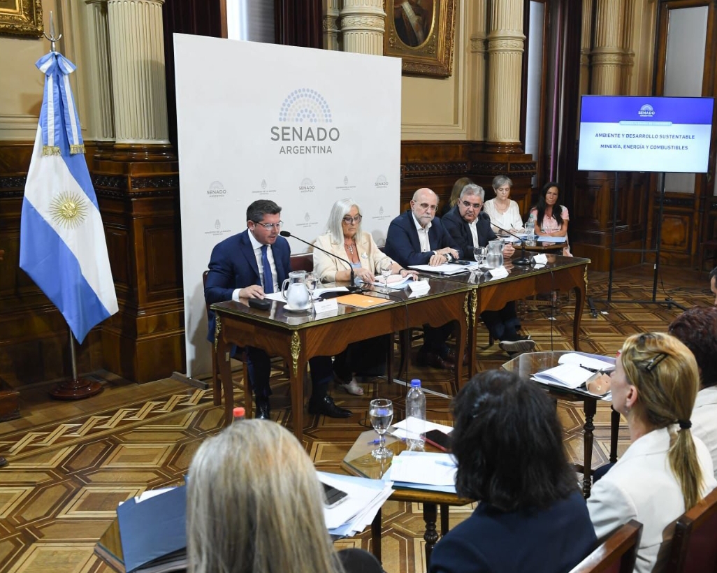 Orrego cerró el Plenario de Comisiones del Senado que analiza aclaraciones a la Ley de Glaciares