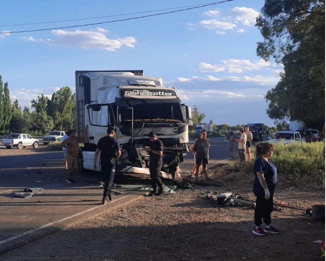 Grave accidente dejó a un conductor internado