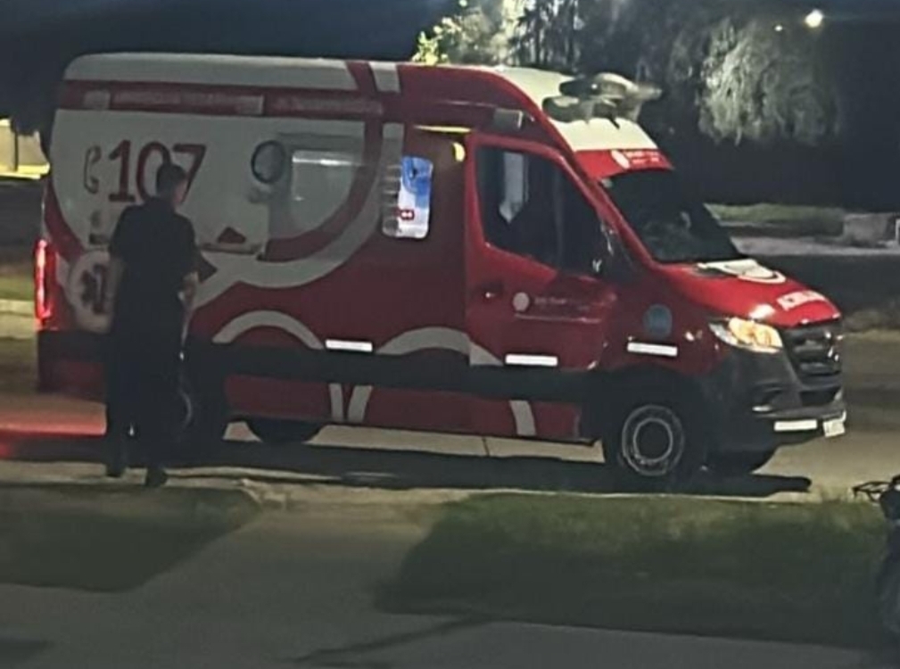 Policía le salvó la vida a una bebé de tres meses en Marquesado