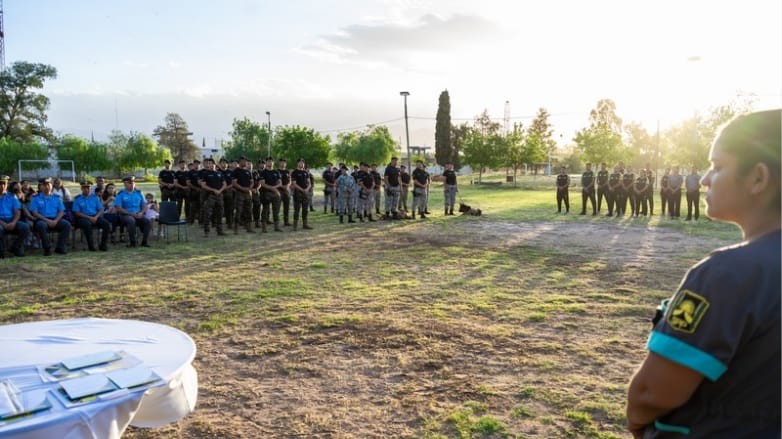 El Servicio Penitenciario cerró un año de intensa capacitación