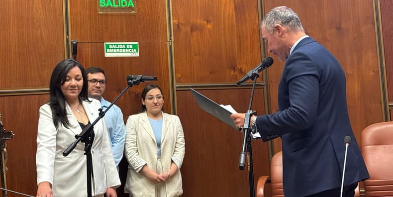 Asumió la diputada Marcela Montaña