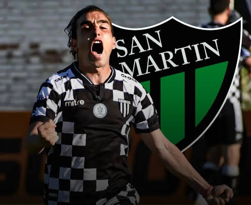 San Martín apuesta a la experiencia: llegó un defensor campeón con Gimnasia de Mendoza