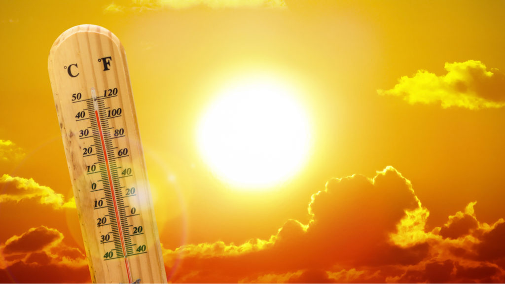 ¡Cuidado! ola de calor en camino: temperaturas cerca de 40°C