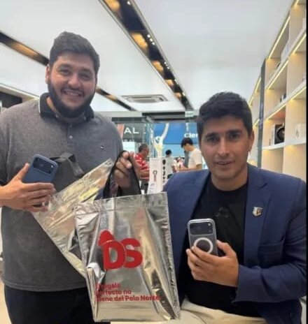 La foto del intendente Carbajal que causó polémica en medio de la crisis en Calingasta