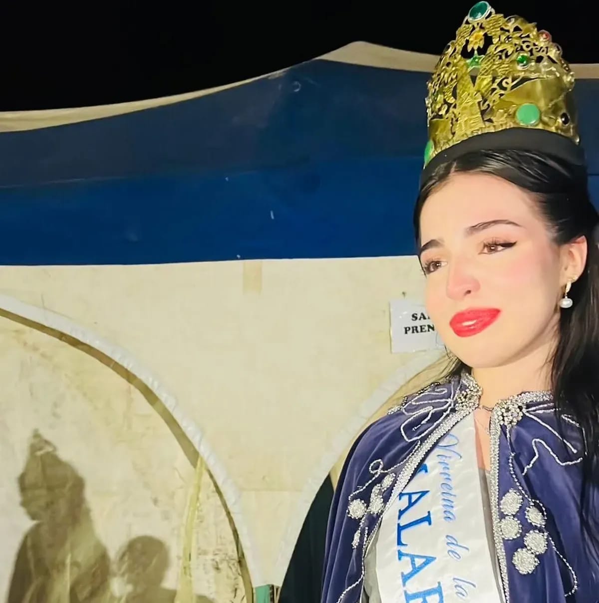 Una virreina departamental de la Vendimia renunció a su corona a 5 días de ser electa