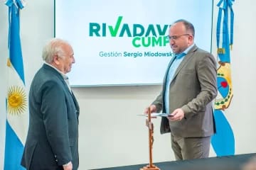 Rivadavia cambio el secretario de hacienda