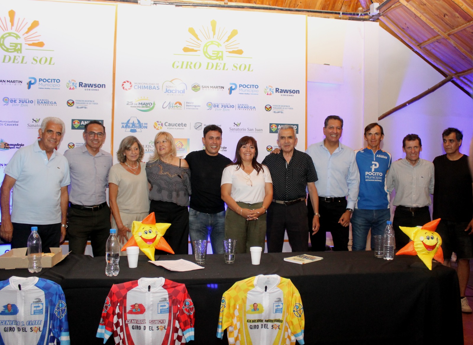 La edición 2026 del Giro del Sol se presentó con etapas por distintos departamentos