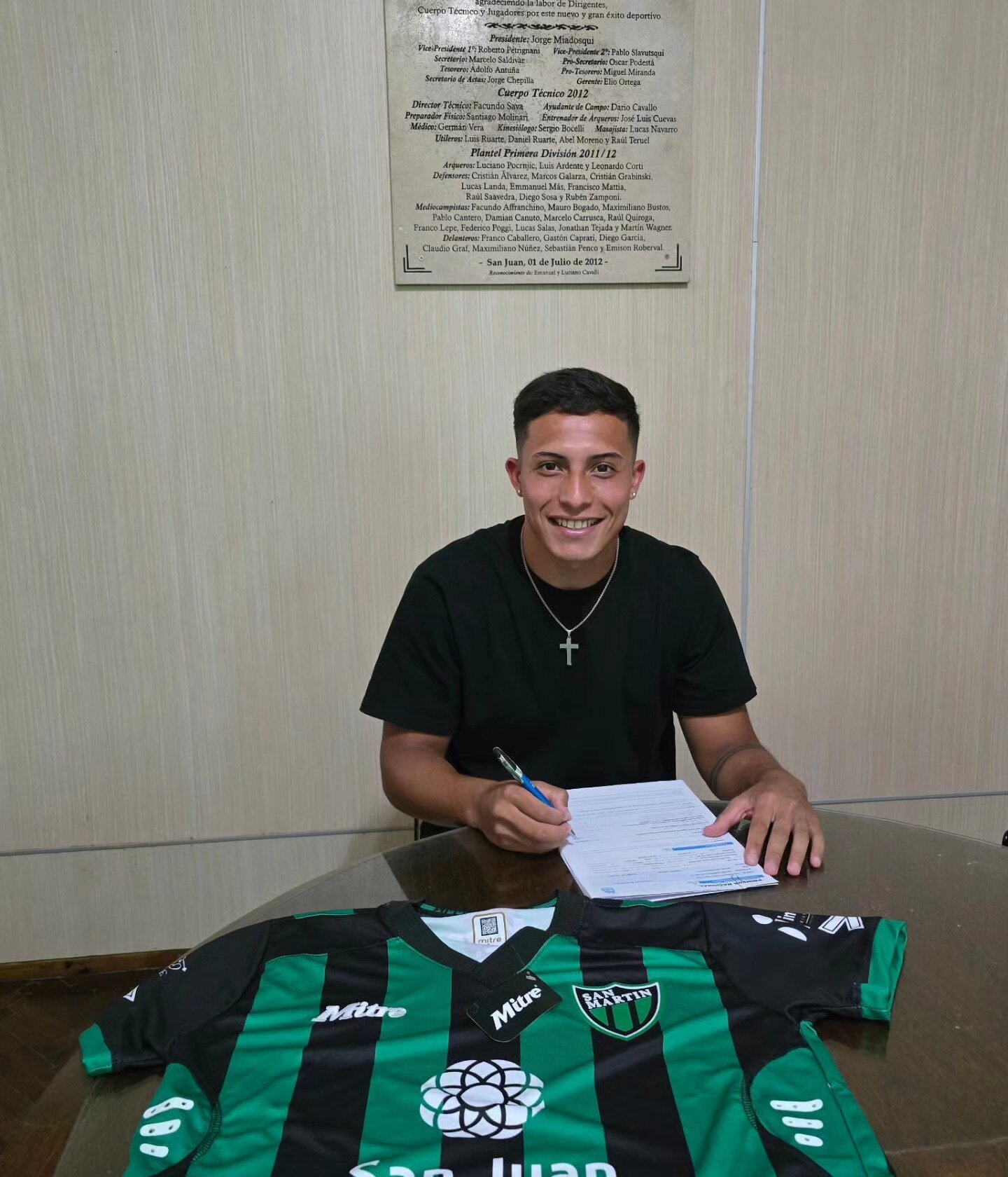 Desde las 18hs. San Martin larga su pretemporada