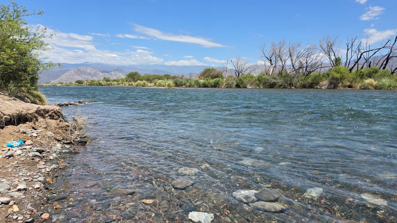 Precauciones con las crecidas de rio en la provincia