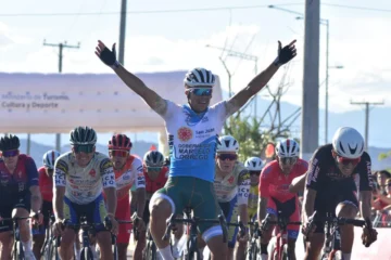 Triunfo de Leonardo Cobarrubia en la Etapa 5 de la Vuelta a San Juan