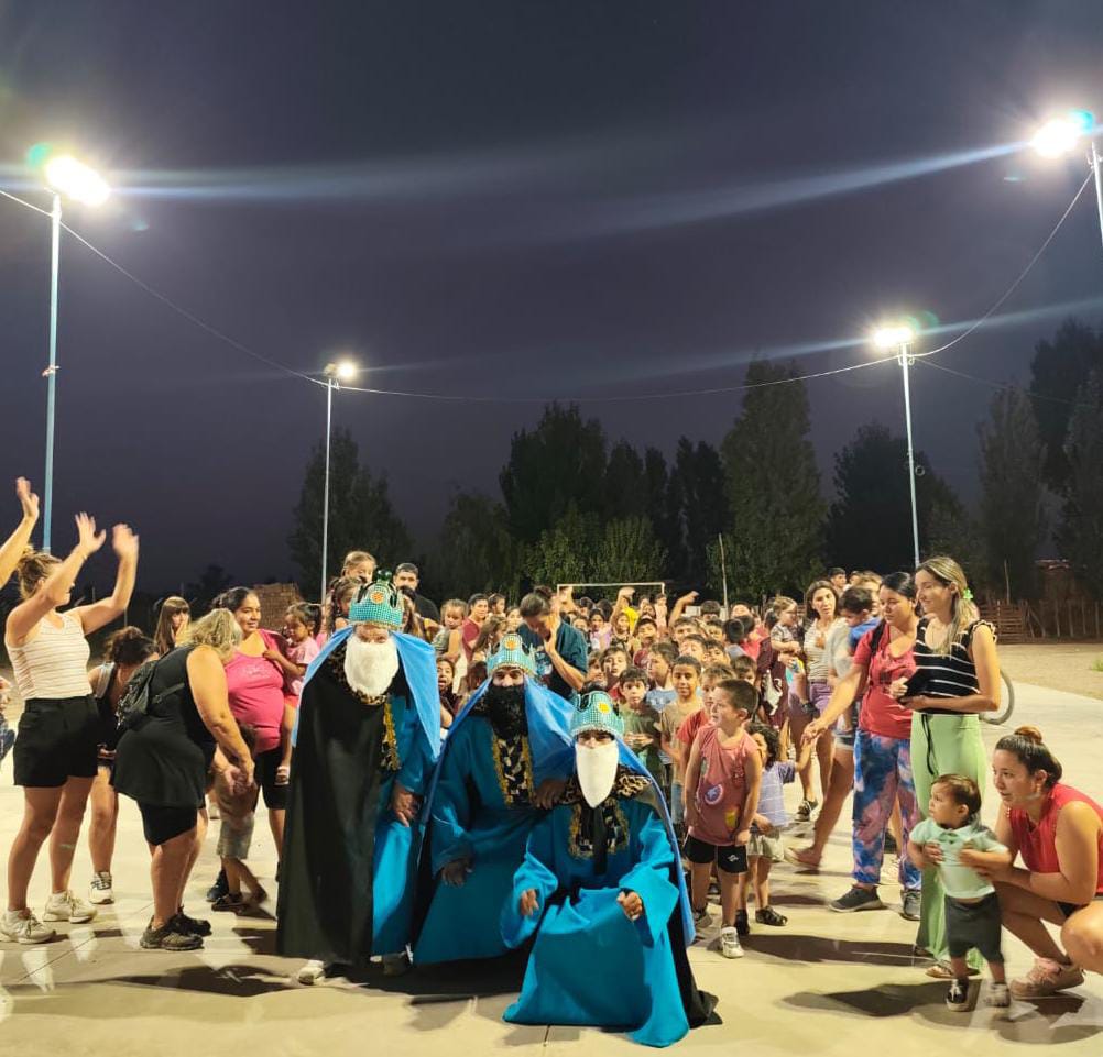 9 de Julio celebró con un gran festejo de Reyes Magos