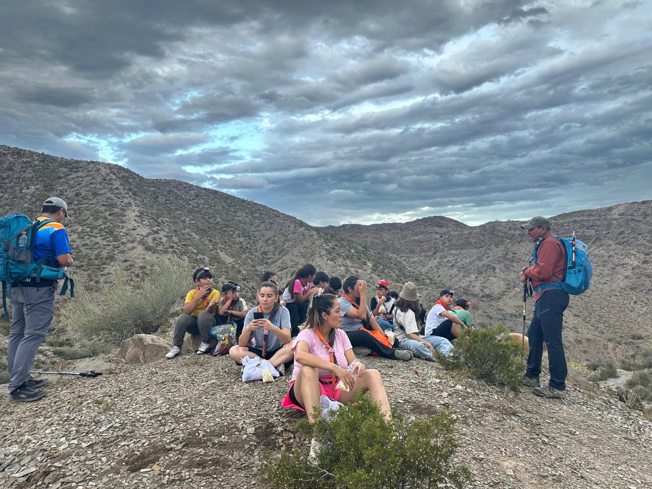 San Martín recibió un campamento scout en el Complejo Turístico Religioso Ceferino Namuncurá