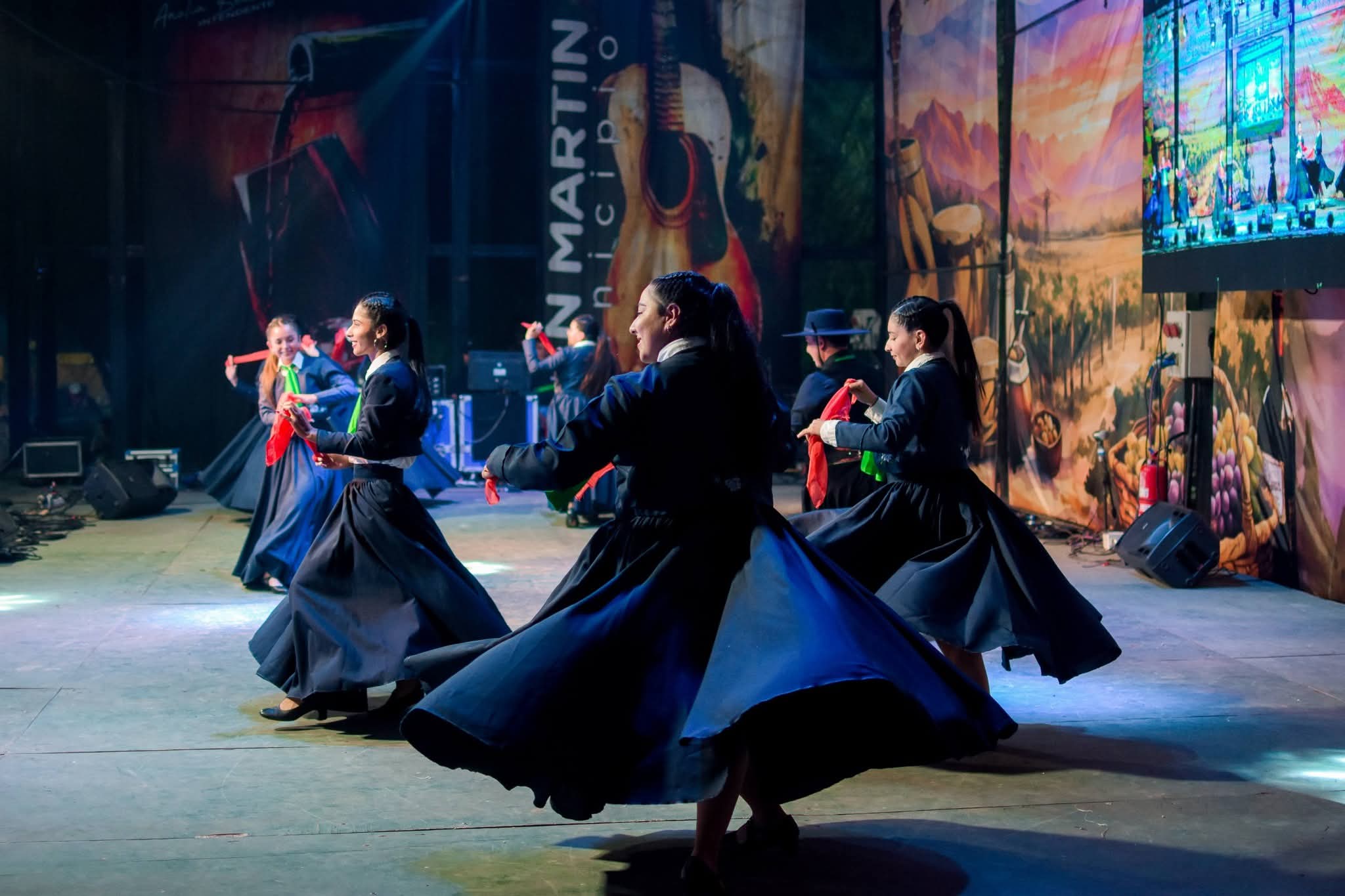 Peñas de la Familia 2026: música, danza y tradición en San Martín