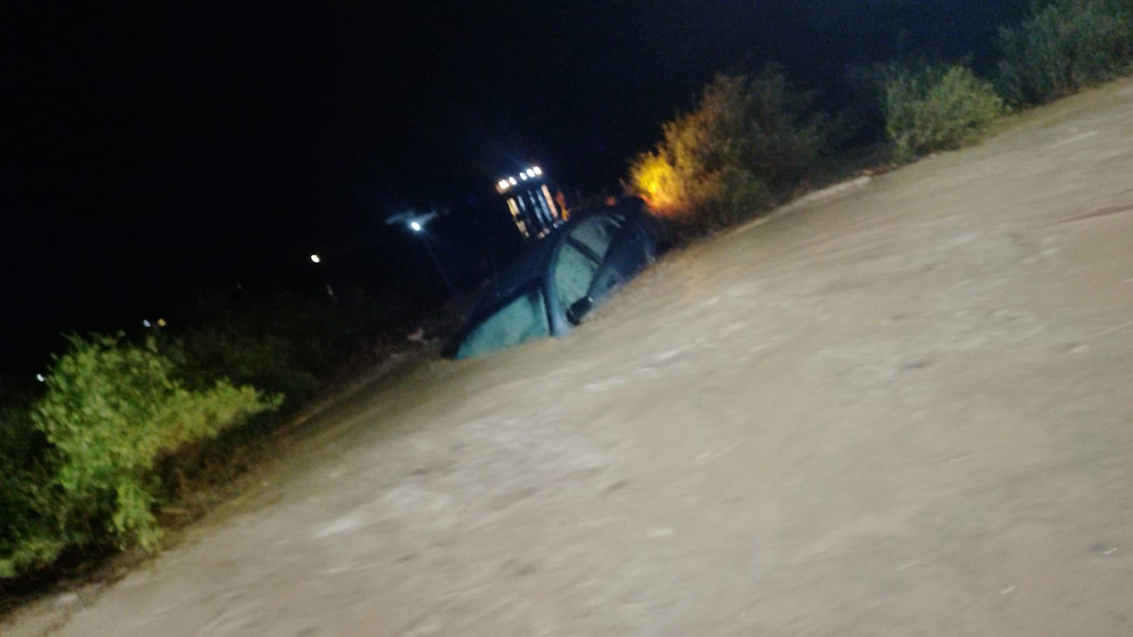 Operativo de rescate en Ruta N°12: 52 personas pudieron ser puestas a salvo