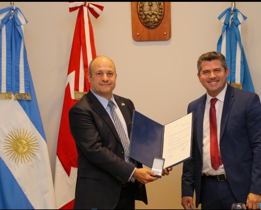 “Amo San Juan”, la frase del embajador canadiense para expresar su cariño por la provincia