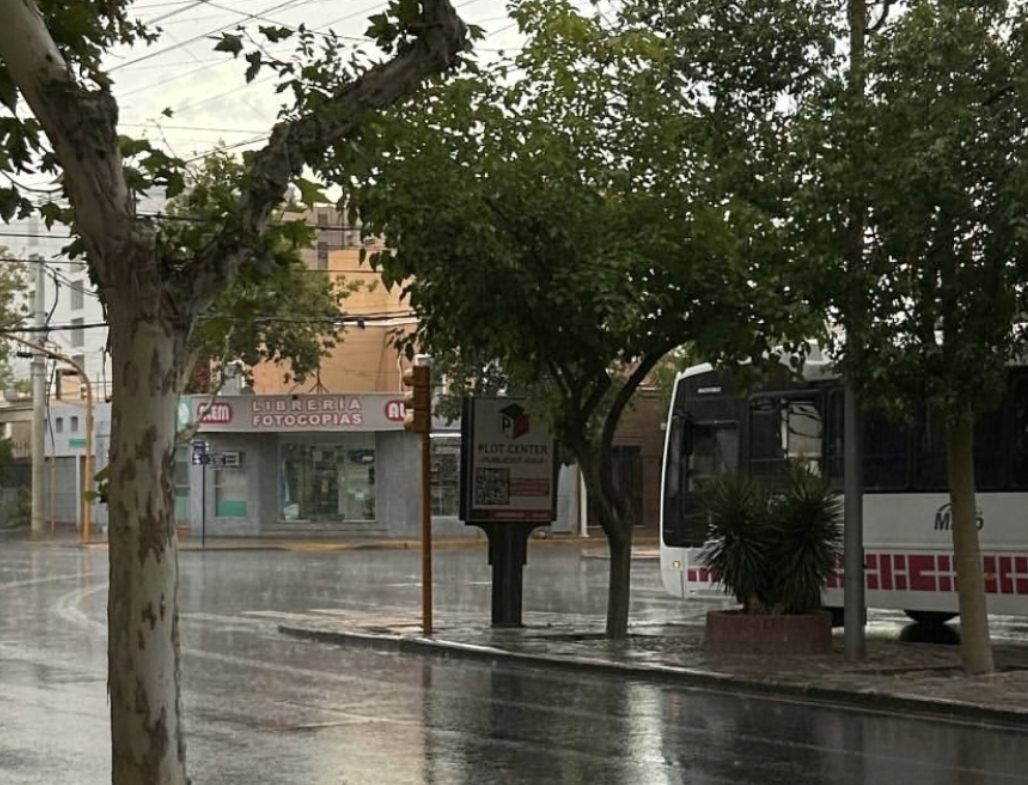 Alerta por tormentas para esta noche