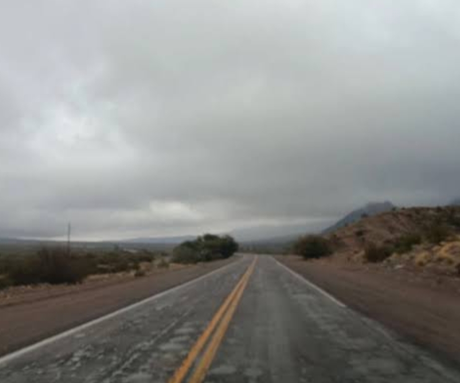 Debido a la fuerte lluvia de anoche algunas rutas se encuentran intransitables