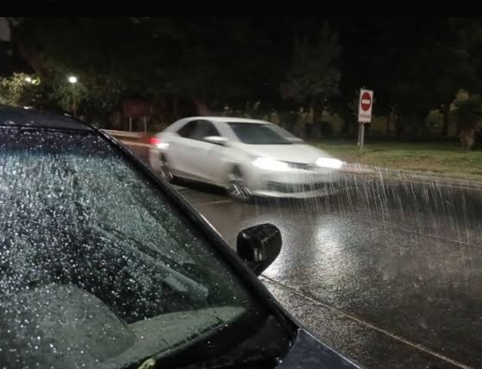¡Alerta por lluvia y tormentas electricas!