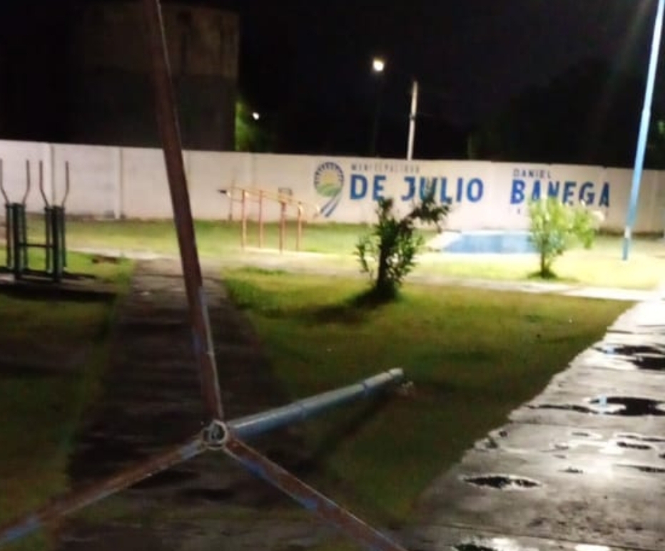 La Municipalidad de 9 De Julio sigue trabajando y atendiendo reclamos