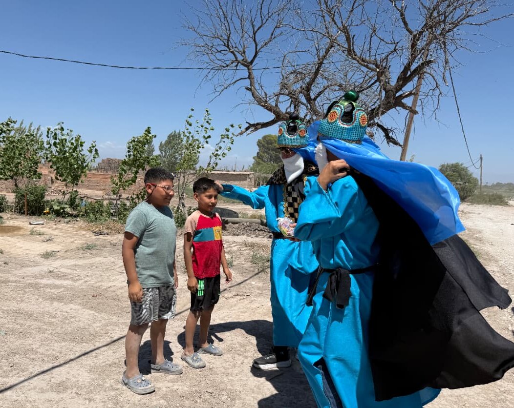 “Los Reyes Magos visitaron cada rincón del departamento 9 de Julio”