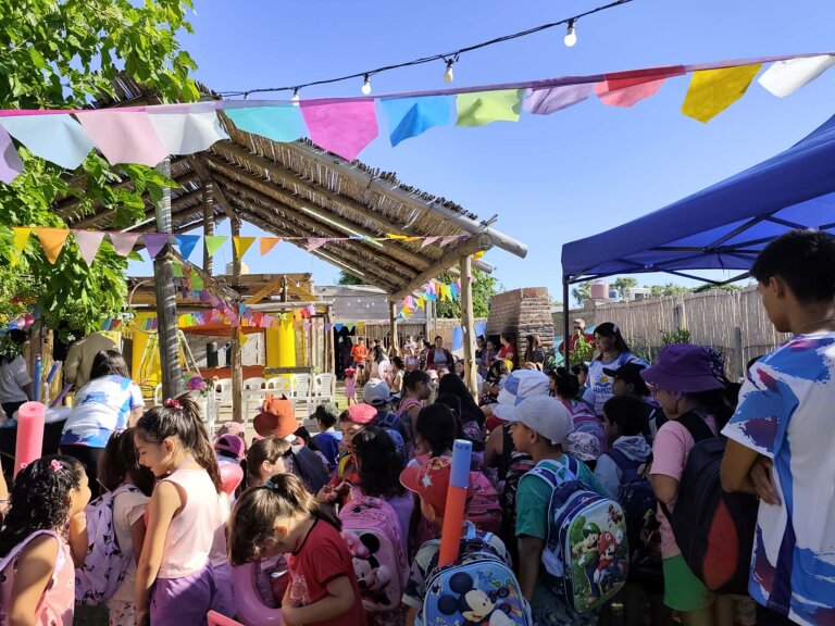 Quedó habilitada la primer colonia de verano para pequeños de 3 a 8 años en 9 de Julio