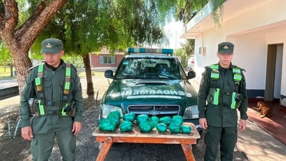 Incautaron 2,5 kilos de hoja de coca en un colectivo que debía atravesar San Juan