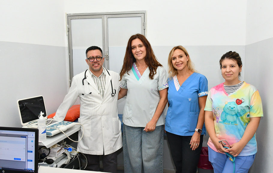 Continúa el trabajo de detección temprana de cardiopatías congénitas