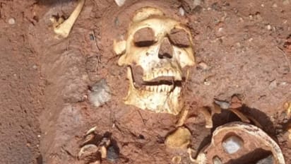 Inquietante hallazgo en Marayes: huesos humanos quedan al descubierto tras la creciente