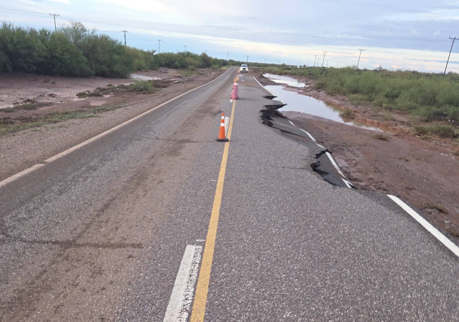 Estado de las rutas en San Juan: informe actualizado