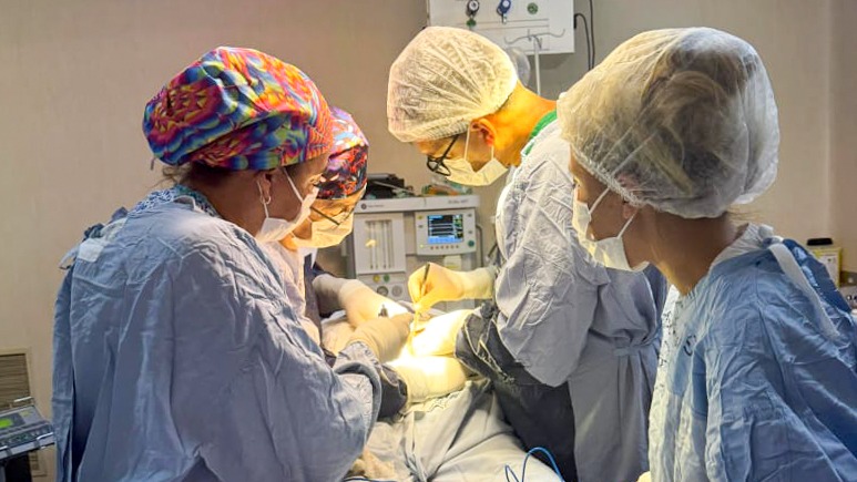 Valle Fértil fortalece las cirugías generales en su hospital departamental