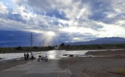 Ullum proyecta 12 drenes aluvionales para mitigar daños por lluvias